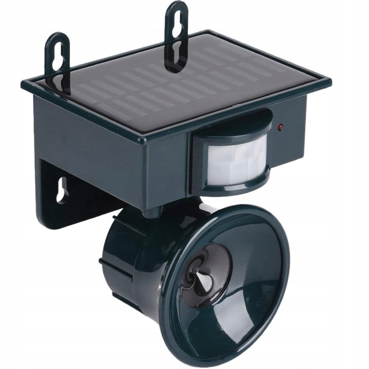 Solární Odpuzovač Zvěře Psů A Koček Ptáků automatický Senzor Pohybu