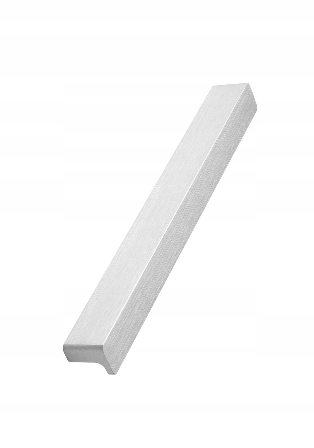 Dlhý nábytkový držiak do skrine Elana 1200 mm, oceľ, inox brúsený