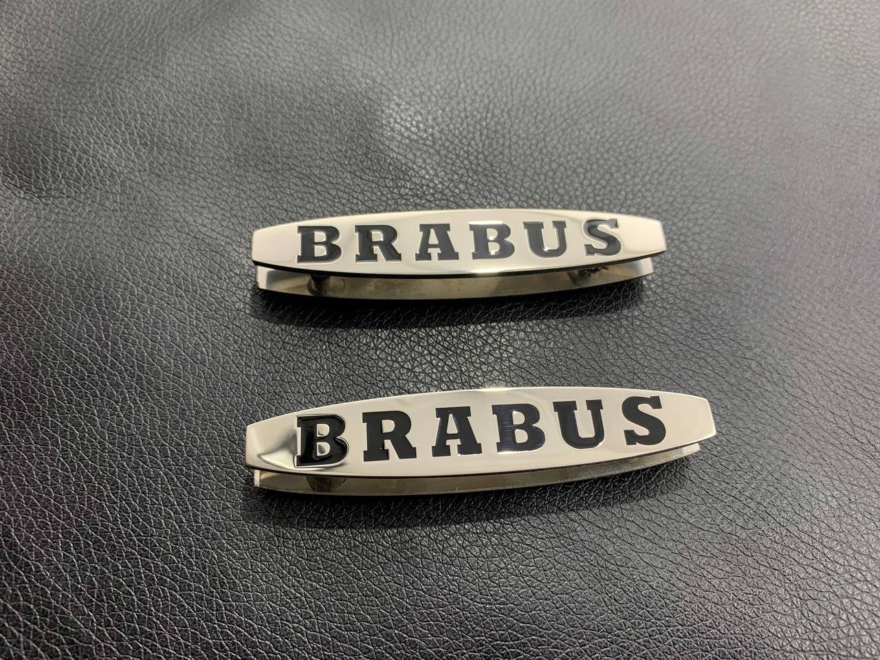 EMBLEMAT ZNACZEK LOGO BRABUS na DYWANIKI