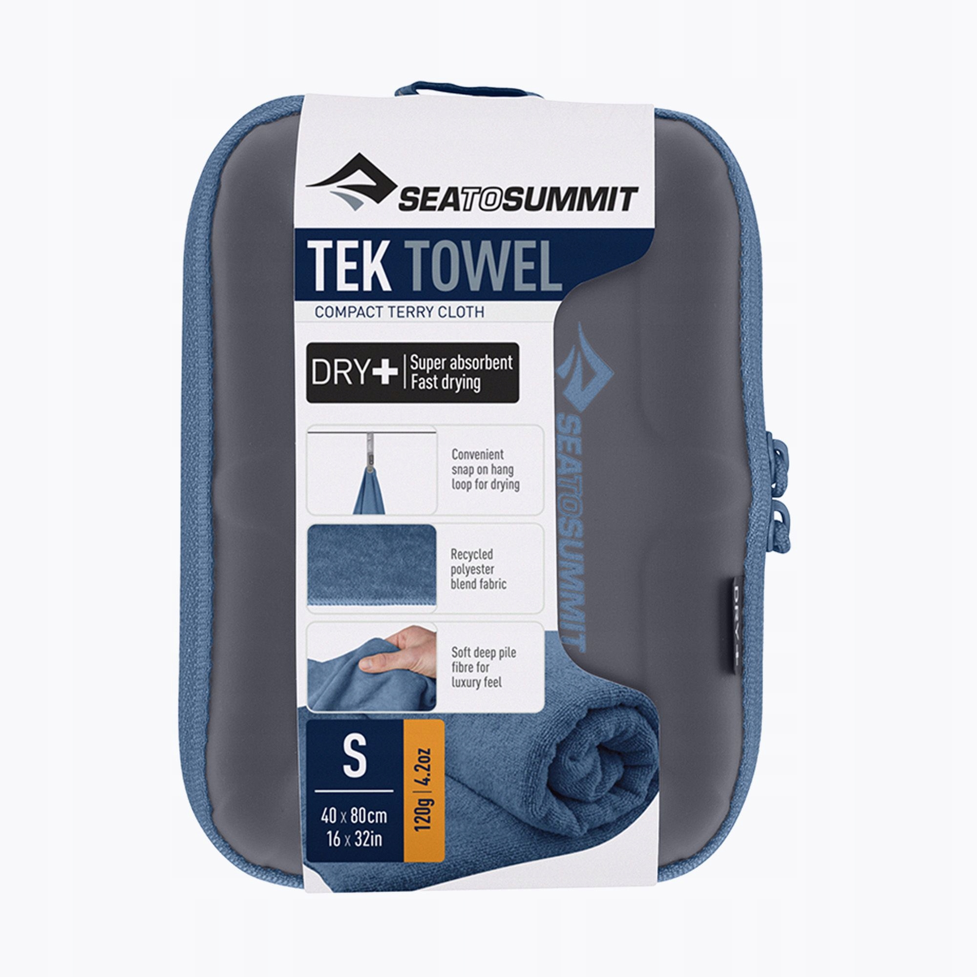 Ręcznik Sea to Summit Tek Towel niebieski XL Model Moonlight