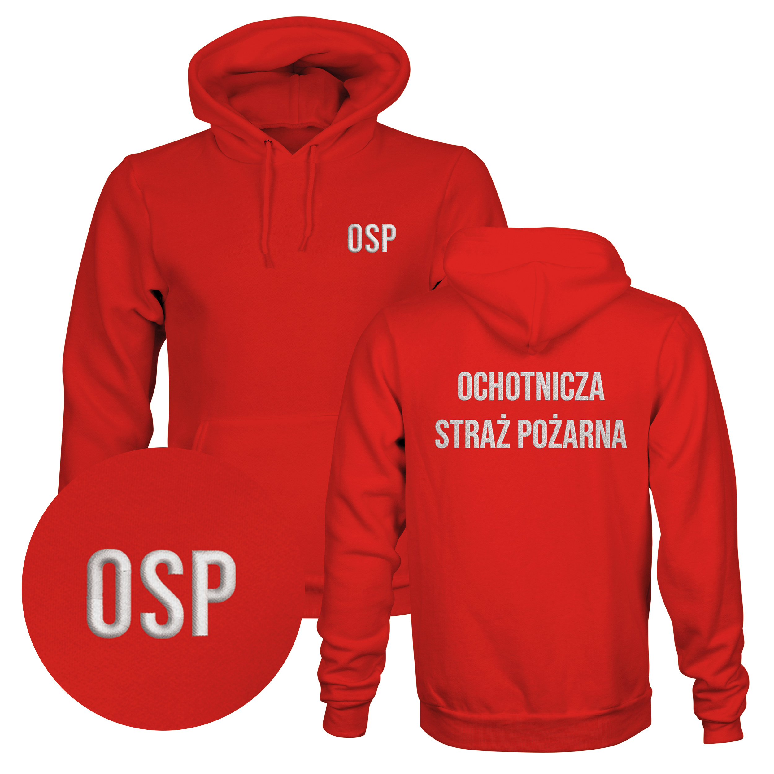 

Bluza męska Ochotnicza Straż Pożarna S