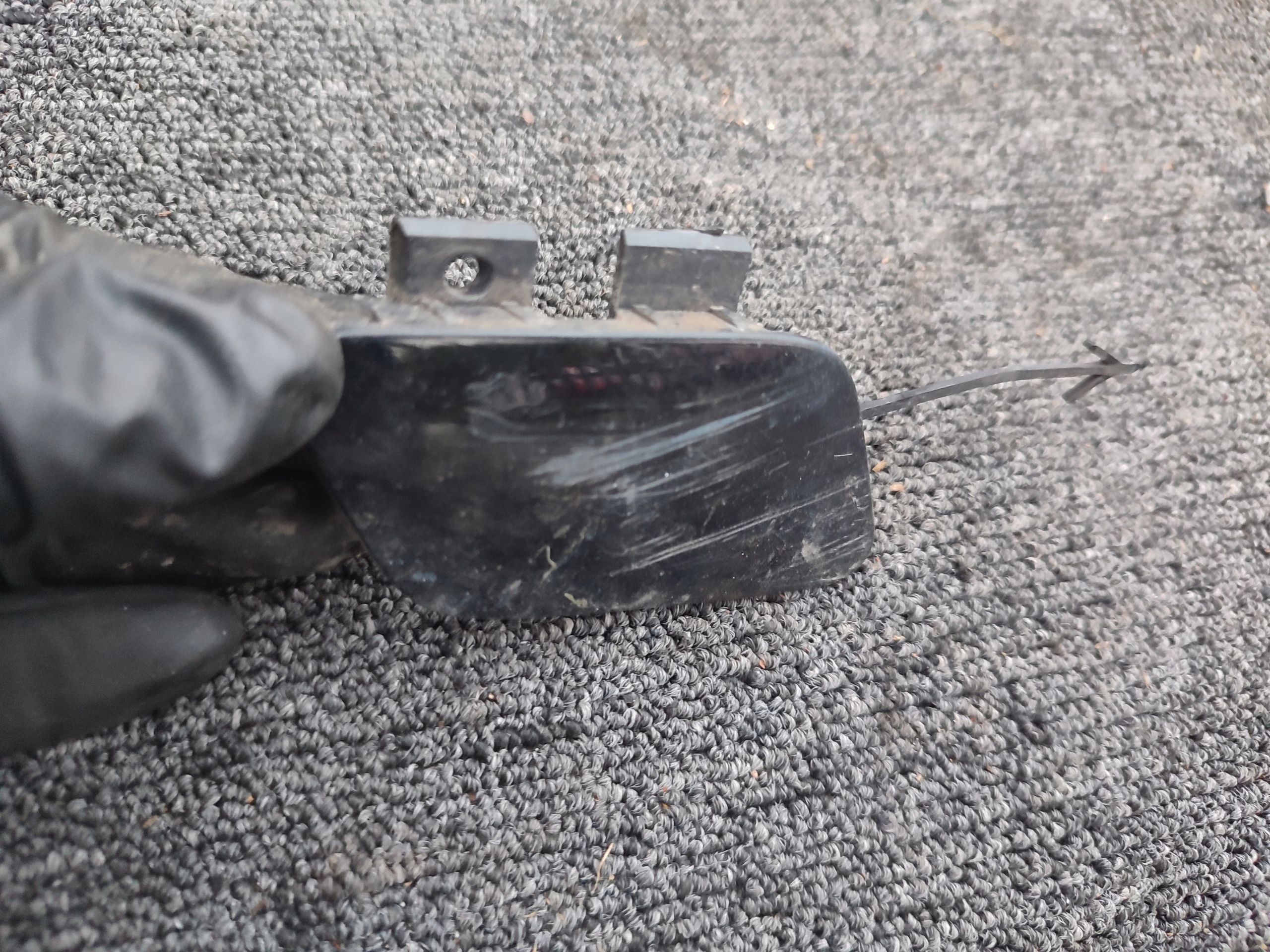 Abschleppöse der Stoßstange vorne AUDI A3 LIFT 8P0807241B