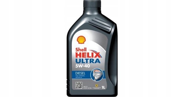 

Olej syntetyczny Shell Helix Ultra Diesel 1 l 5W40