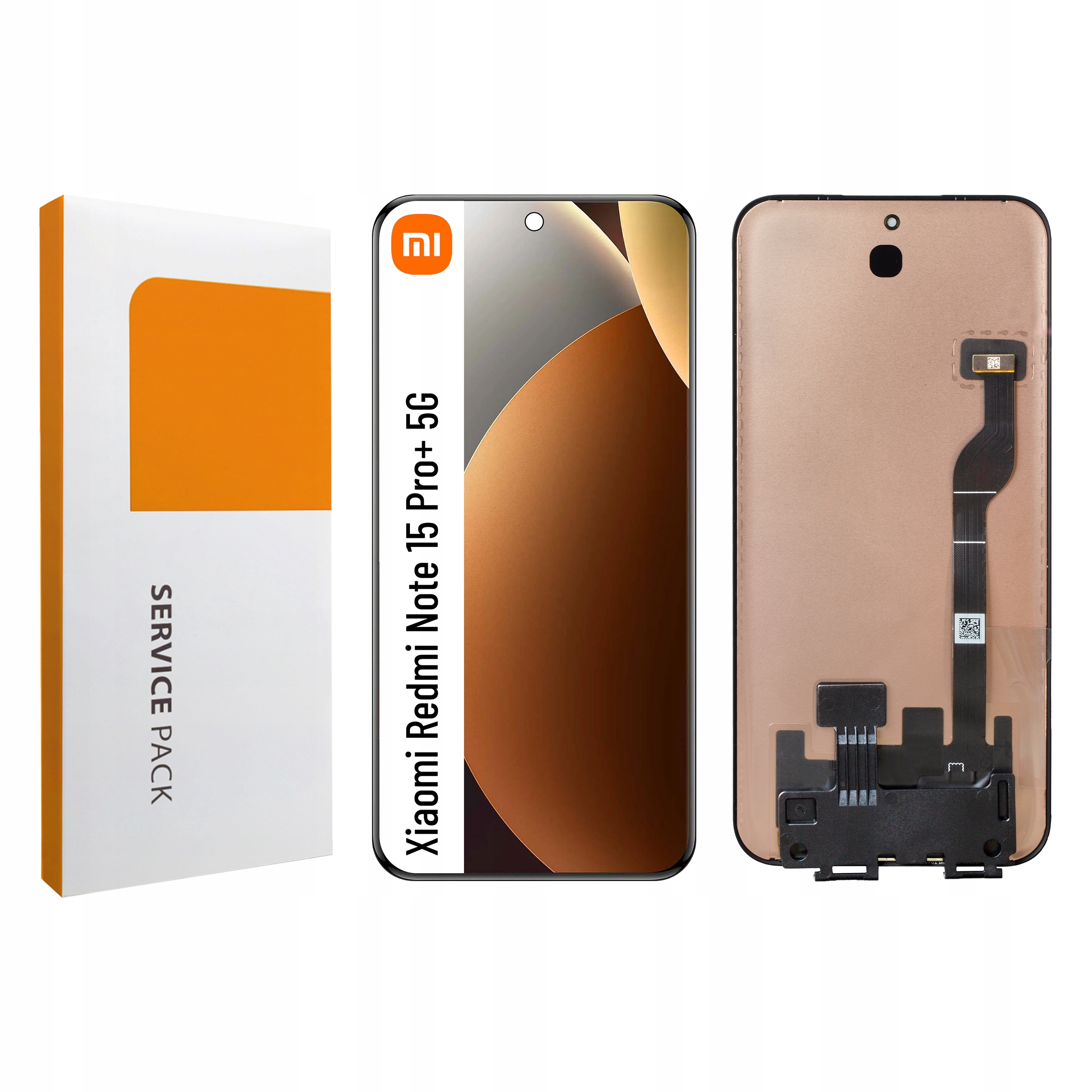 Originální Zila pro Xiaomi Redmi Note 15 Pro Plus 5G Display LCD panel
