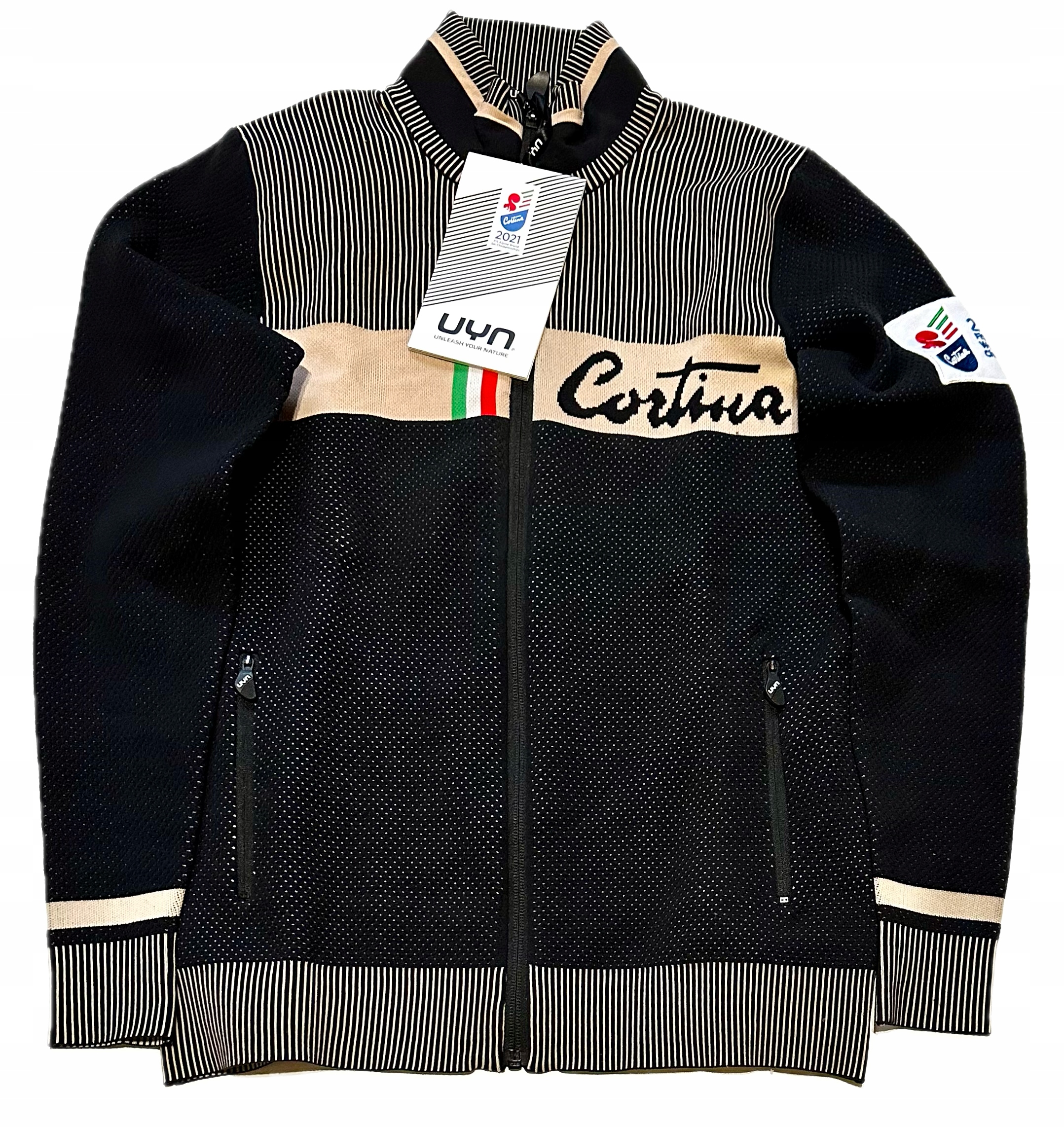 Bluza Uyn Ski Athlesyon Natyon Knitted Cortina r. S