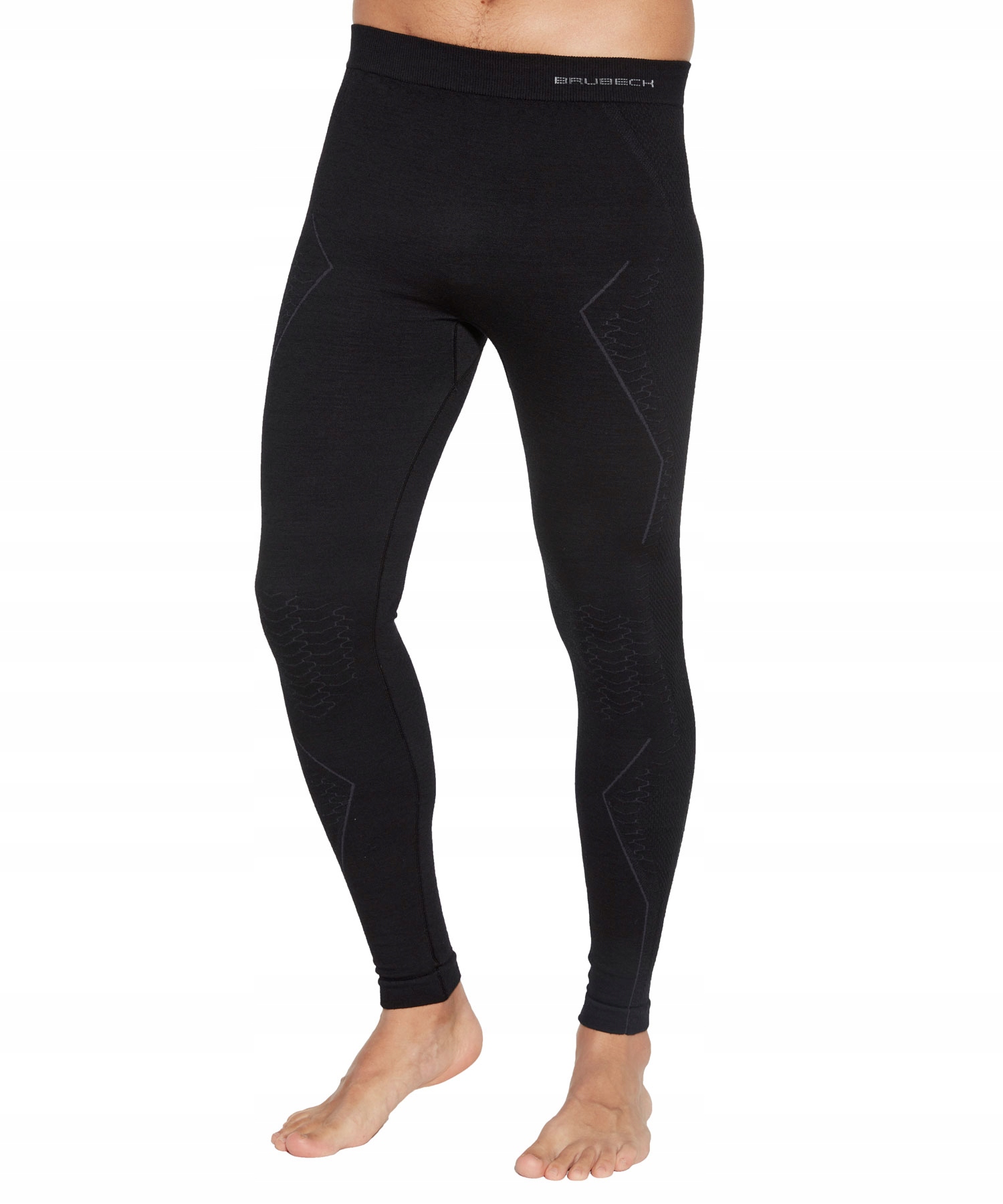 BRUBECK EXTREME MERINO BIELIZNA TERMOAKTYWNA MĘSKA KOMPLET BLUZA + SPODNIE Właściwości termiczne