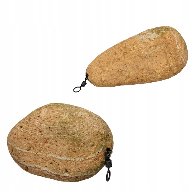 Undercarp Kamienny Ciężarek Piaskowy Z Krętlikiem 151-200G Do Wywózki