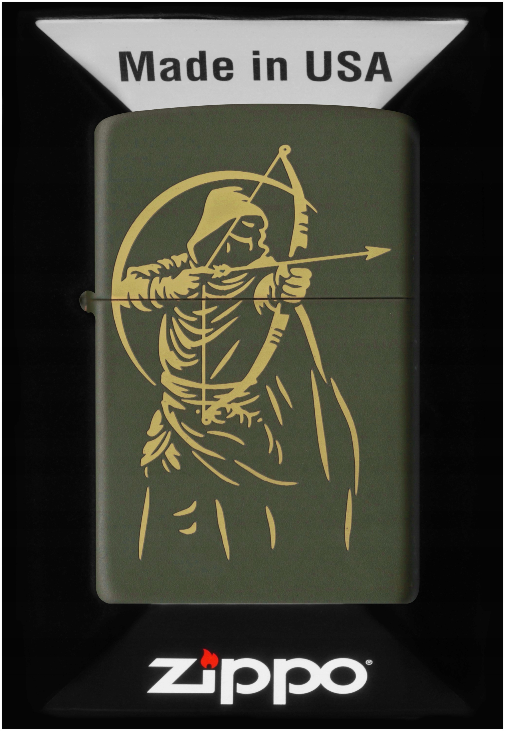 Zapalovač Zippo Bow Hunter Design 60007579