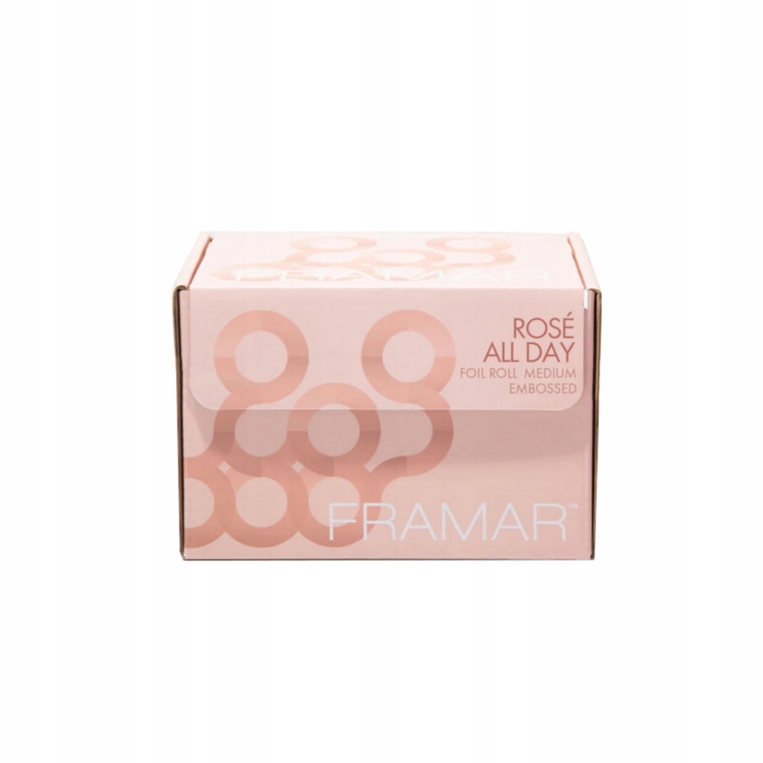 Framar Roll Medium Rose Gold – fólie v roli 100 m