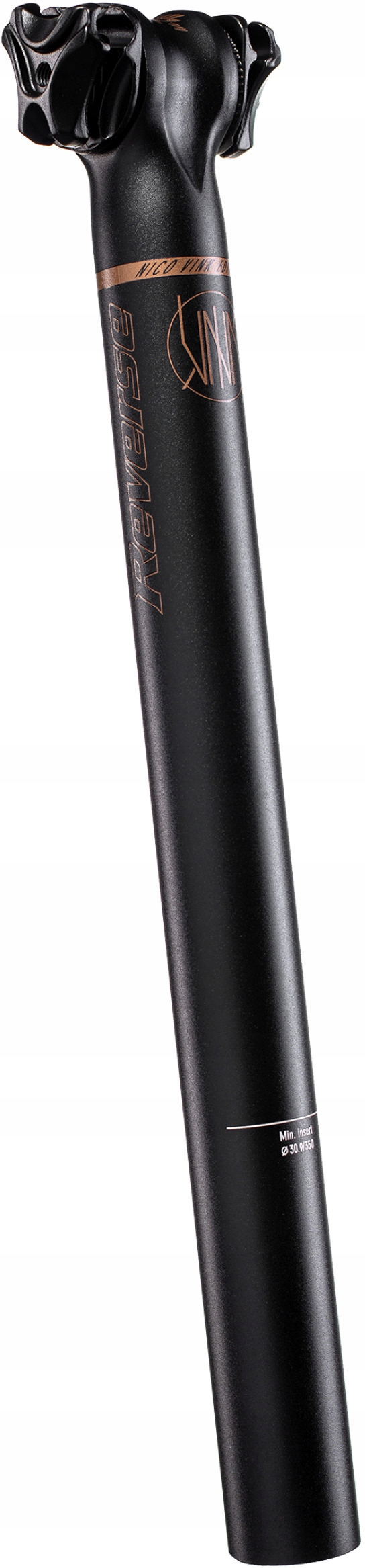 Tyč Reverse Nico Vink 30,9 mm x 350 mm 256 g černo-měděná