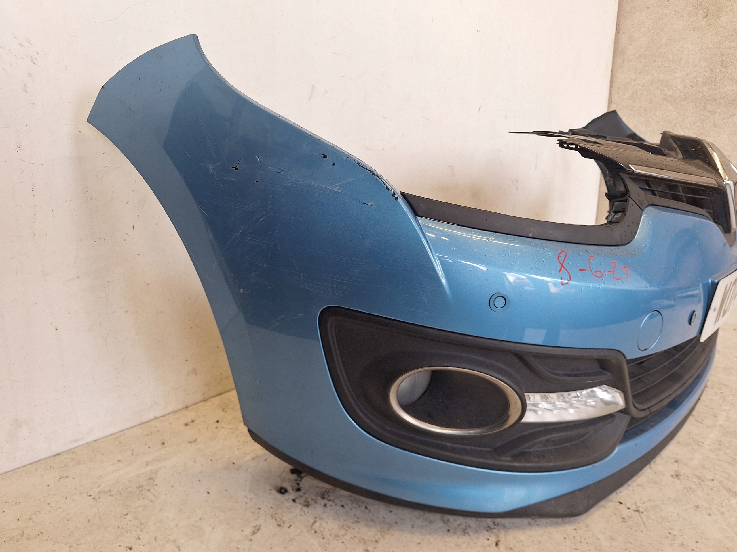 RENAULT MEGANE III LIFT 14-16 Paraurti + LED