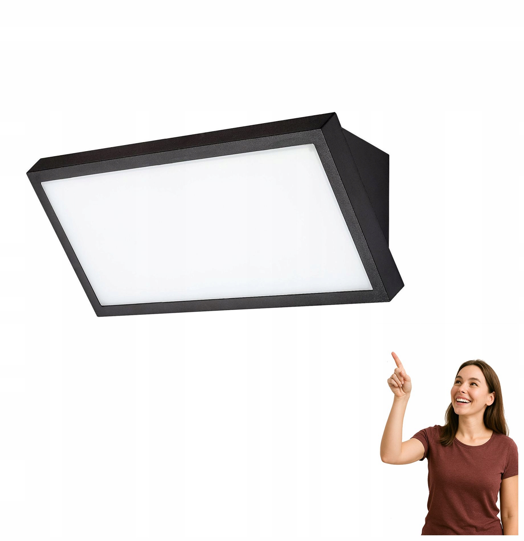 Nástěnná Led lampa RAPLA2 77150 s výkonem 18W Rabalux