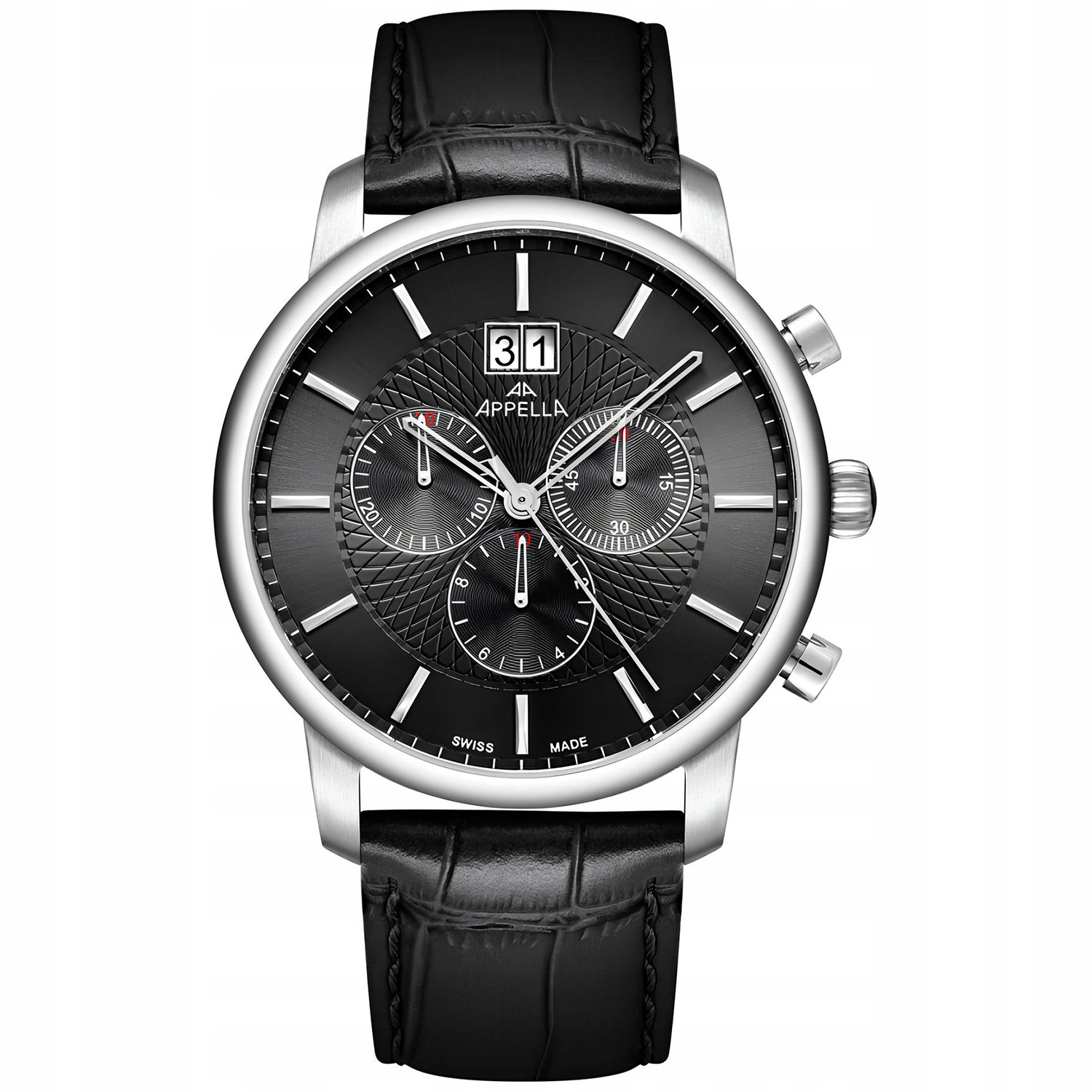 Pánské Hodinky Appella L70011.5214CH, černý řemínek
