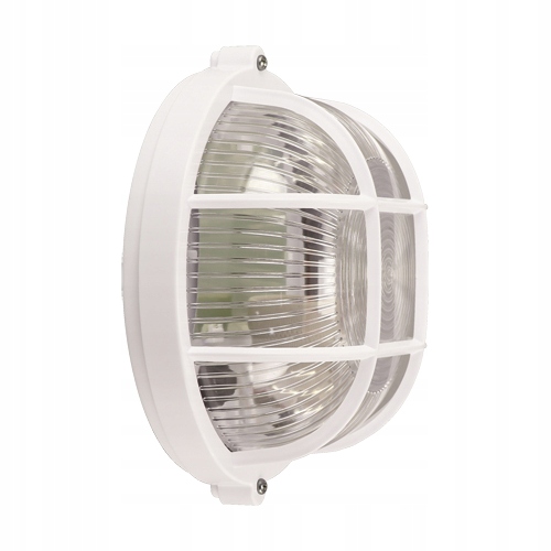 PLAFON LED LAMPA SUFITOWA ZEWNĘTRZNA GARAŻOWA 1xE27 IP65 BIAŁA Marka inna