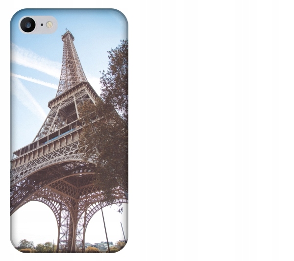 

Etui pokrowiec iPhone 8 Wieza Eiffla Paryz