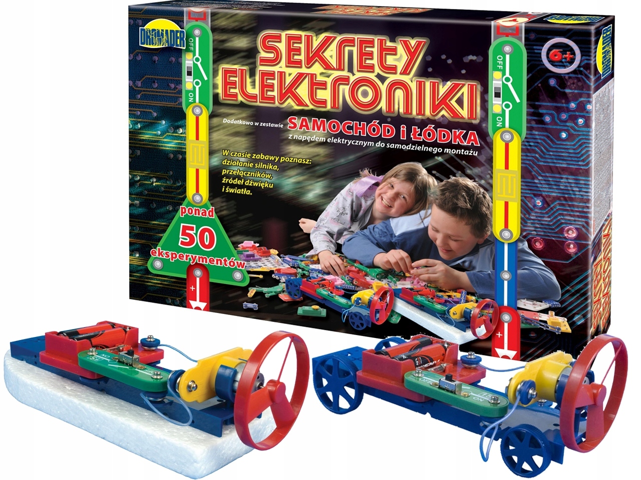 

Sekrety Elektroniki Samochód I Łódka 50 eksperymen
