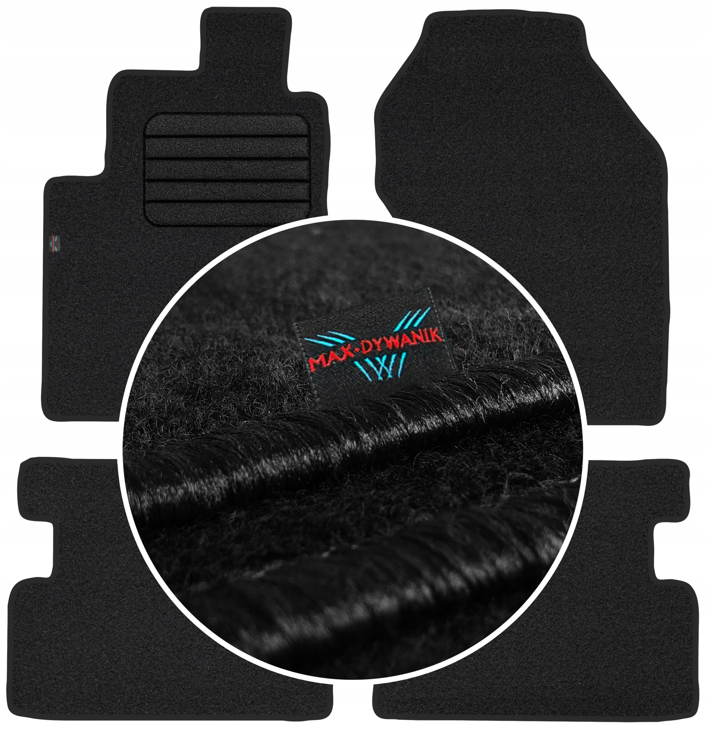 Ford Focus I Fl 2001-2004 Autokoberce Koberce do auta