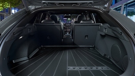 Mata gumowa bagażnika Kia ProCeed CD III audio JBL