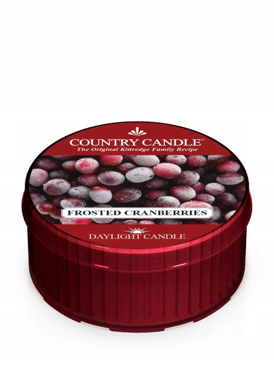 

Świeczka Frosted Cranberries Country Candle