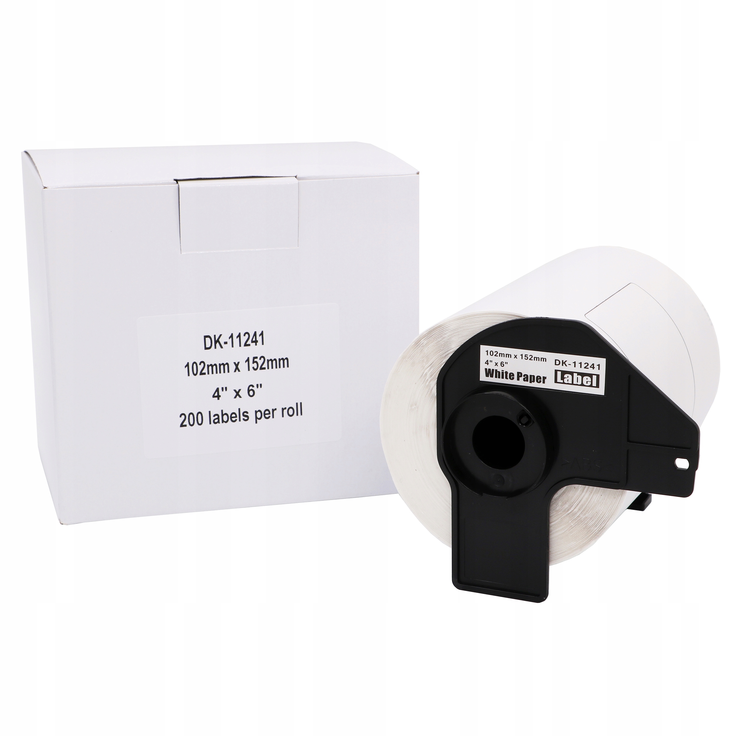 

Etykiety do Brother Ql 102x152mm DK-11241 uchwyt