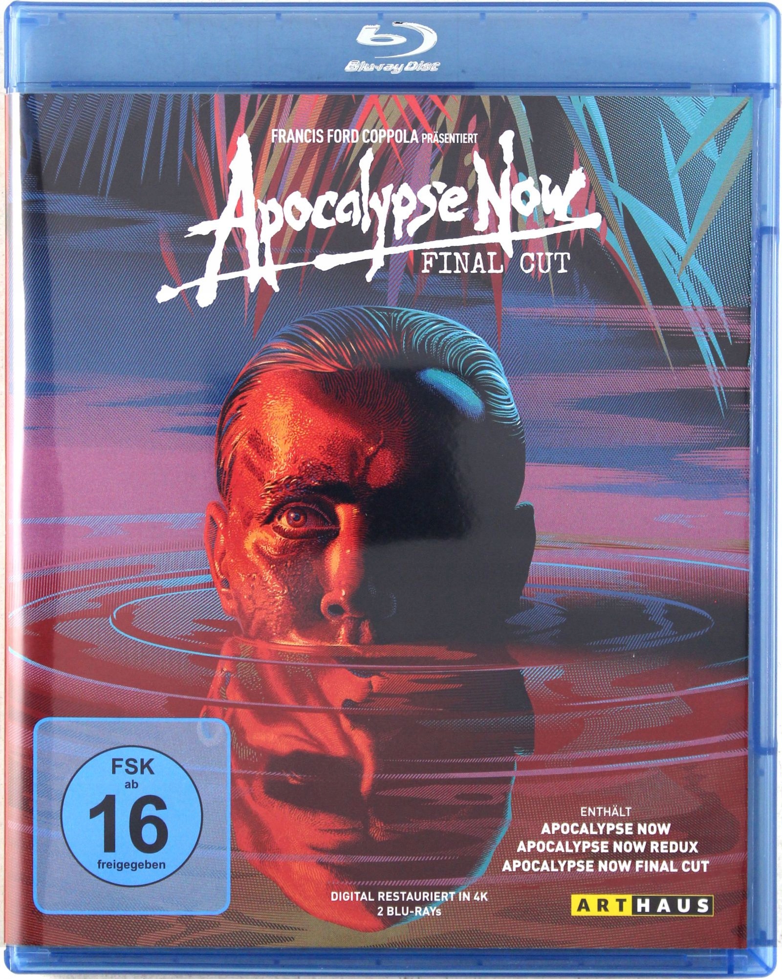 Apocalypse Now (czas Apokalipsy) (blu-ray)