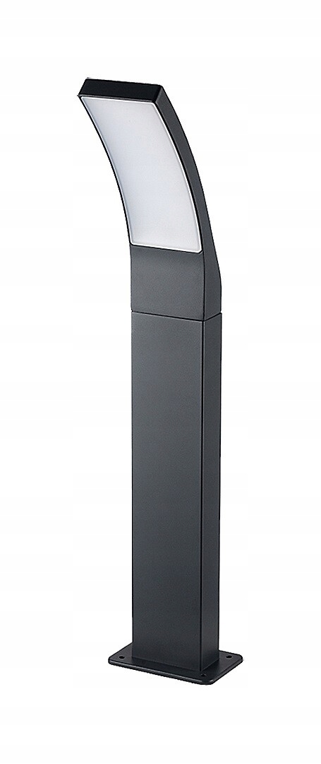 Záhradná Led lampa 12W 800lm IP44 Palanga antracit Rabalux