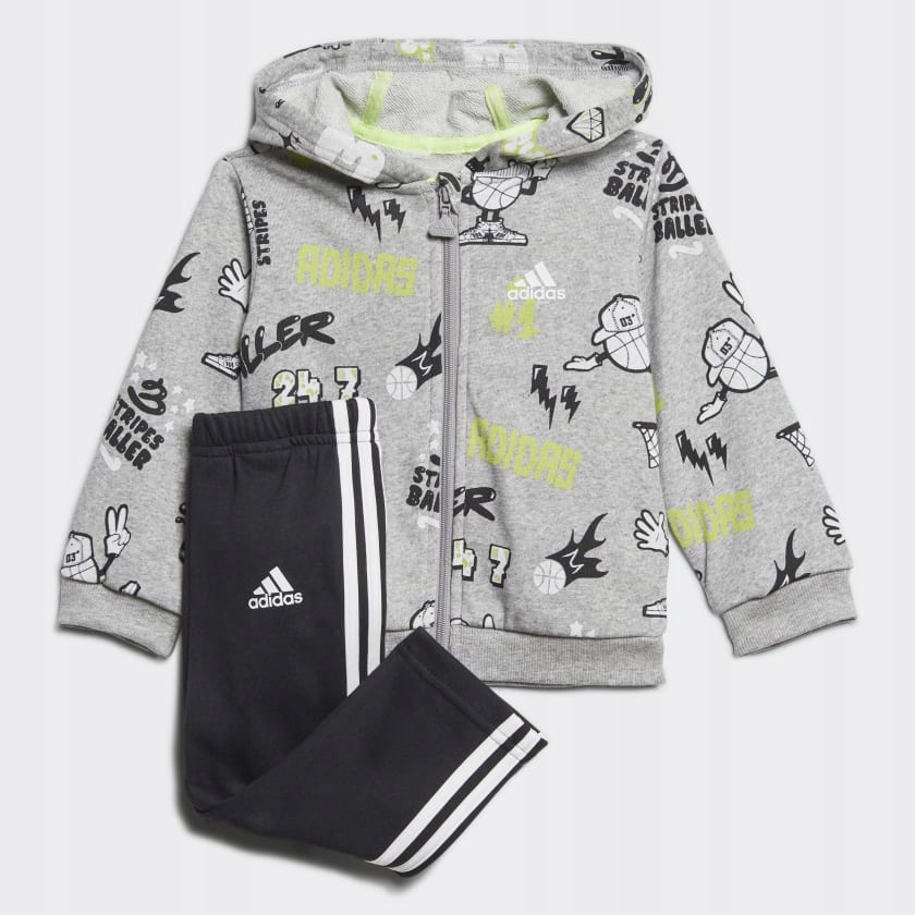 ADIDAS FRENCH TERRY GRAPHIC DRES DZIECIĘCY BAWEŁNA Marka adidas