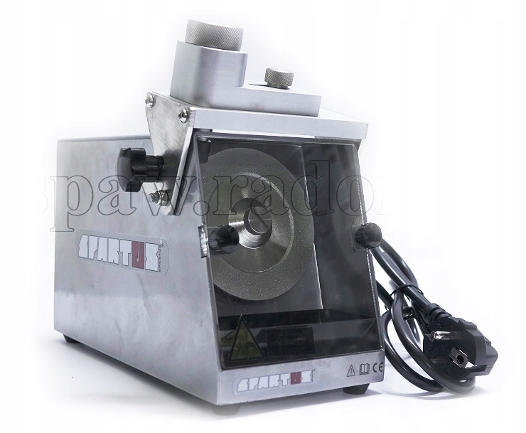 Ostrzałka SPARTUS do elektrod wolframowych fi 2,4