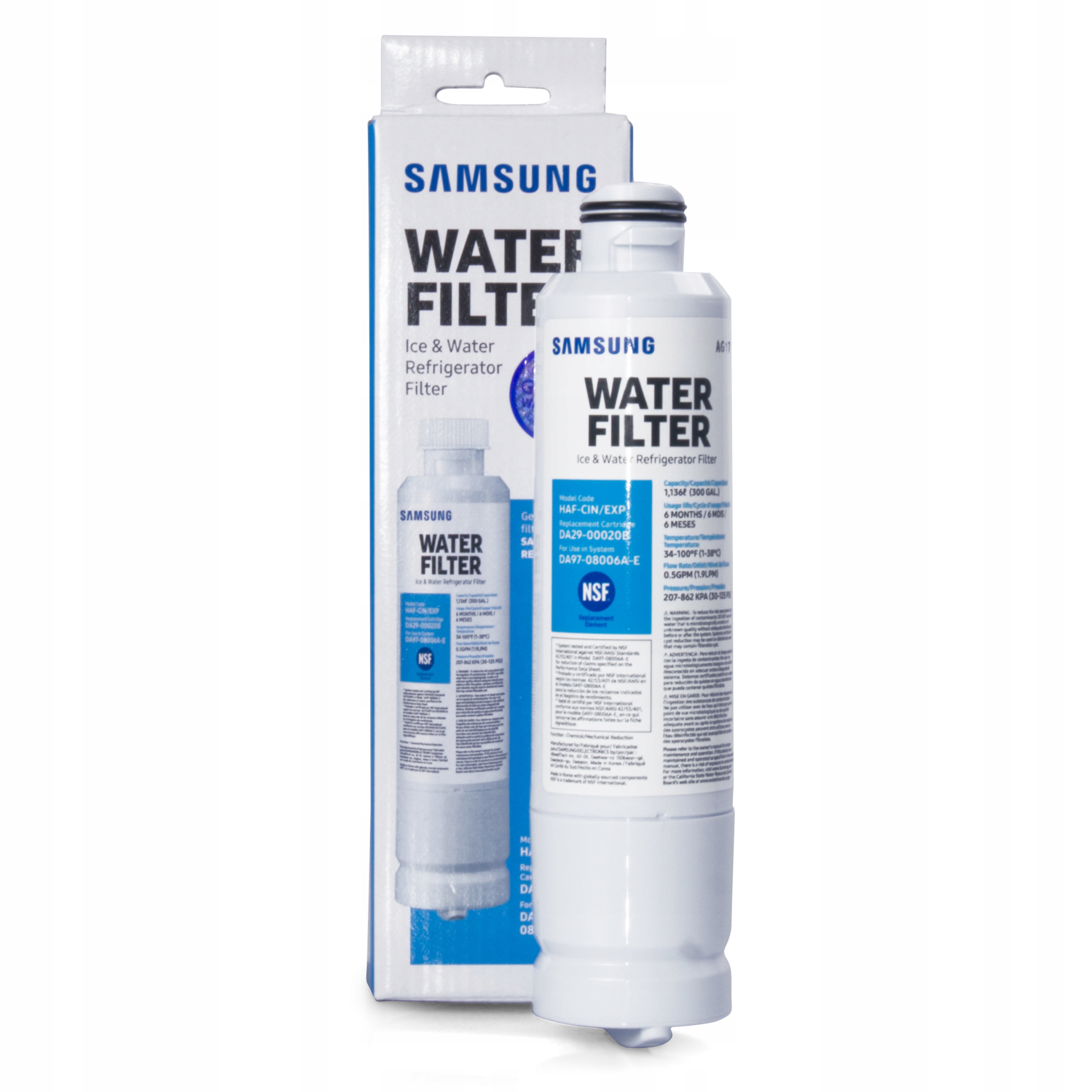 

Filtr wody do lodówki Samsung DA29-00020B Hafcin