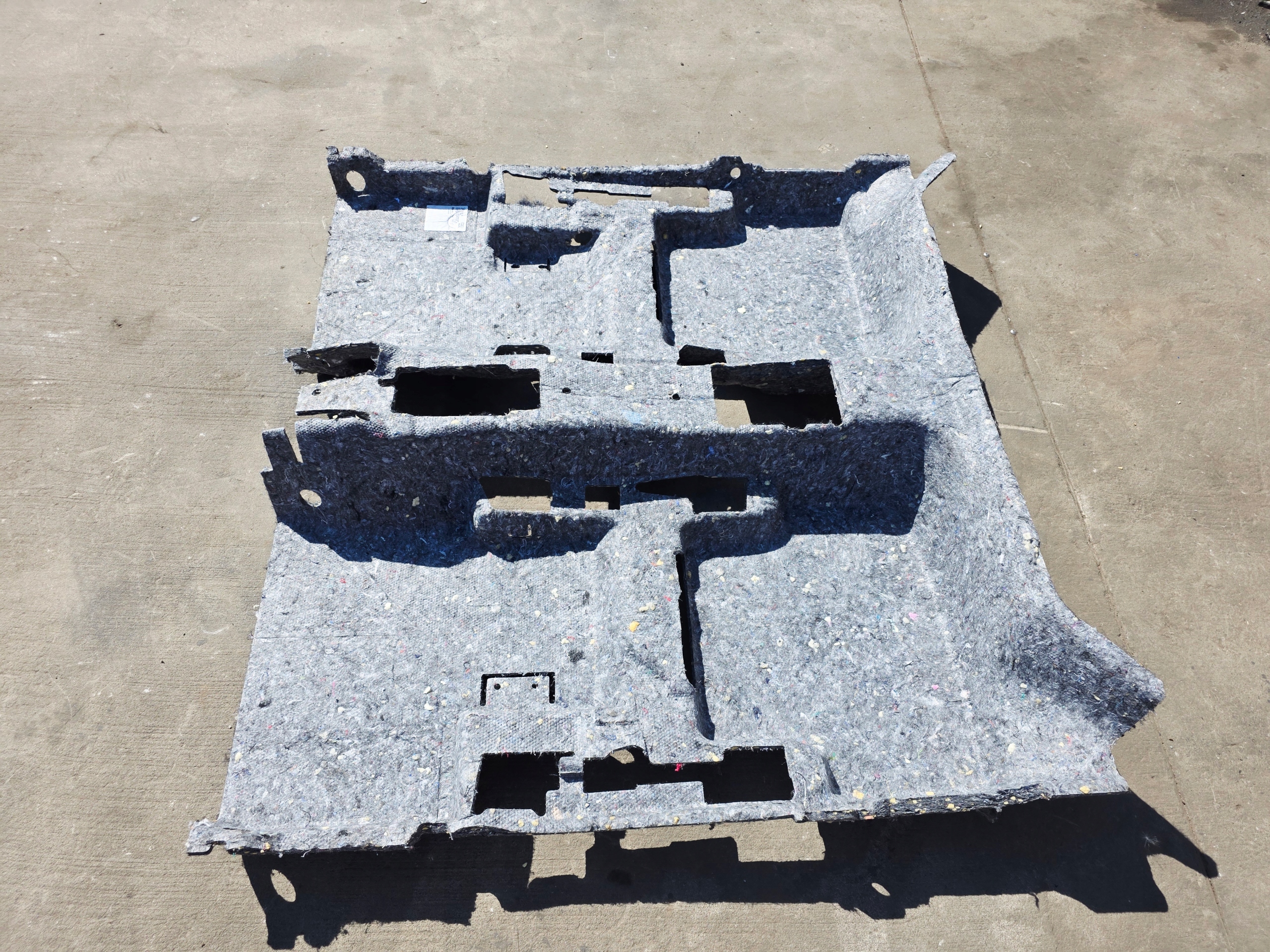Insonorisation Sol DYWANU AUDI A3 8V SPORTBACK 8V4863919A