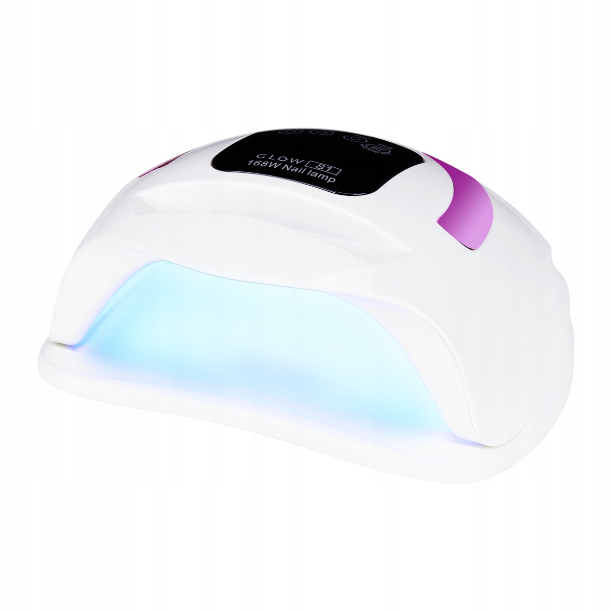 Glow S1 Uv lampa Dual Led 168W růžové zlato
