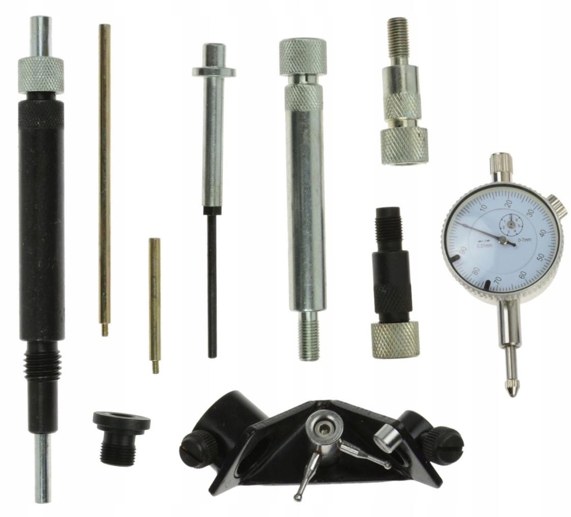 Набор приспособления для установки насосов впрыска