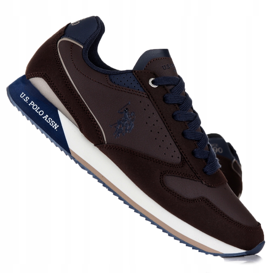 Pánské boty U.s. Polo Assn. Brown Blue