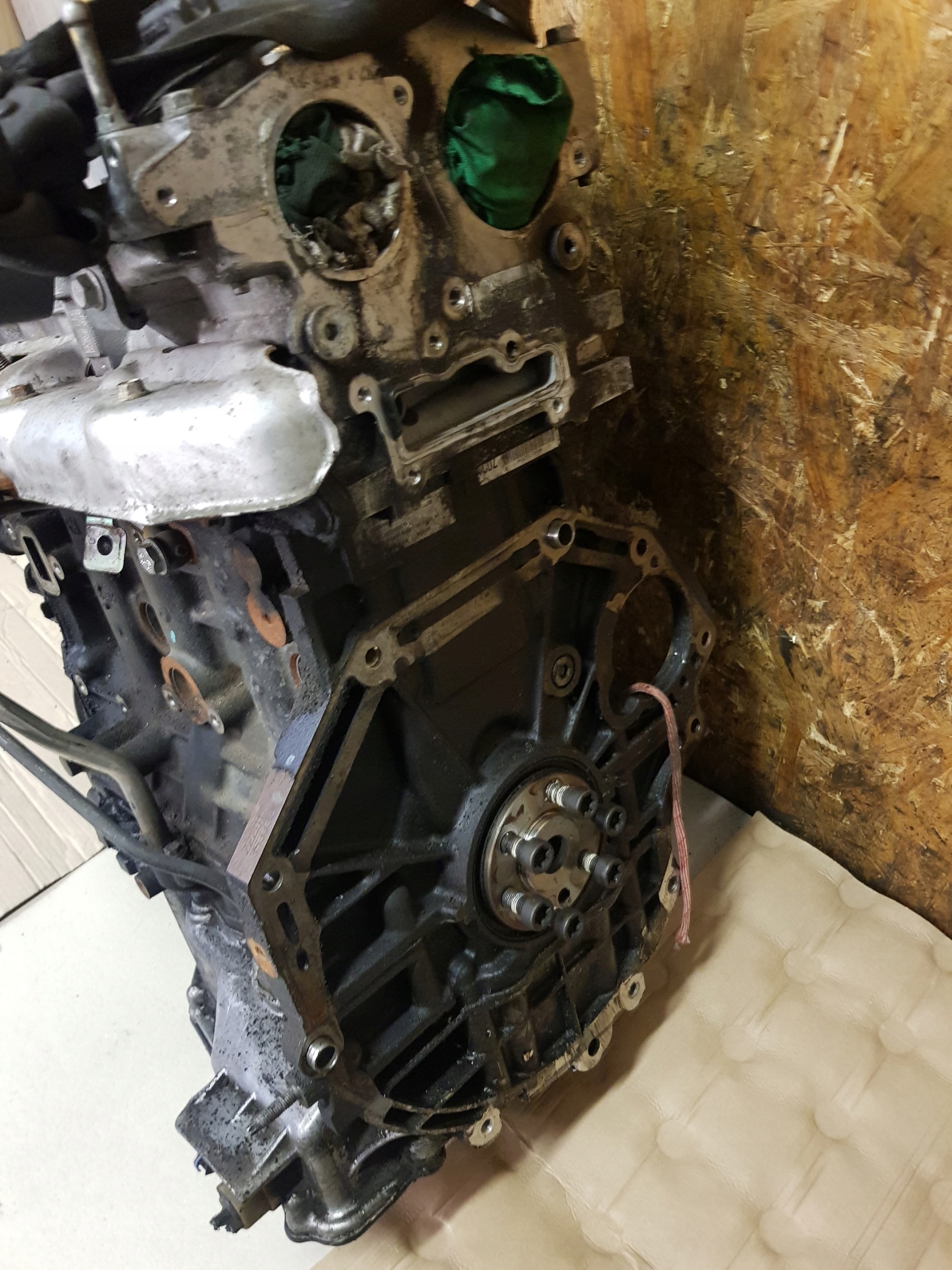 OPEL ANTARA CHEVROLET CAPTIVA 2.2 VCDI CDTI Z22D1 engine 164 TYS KM