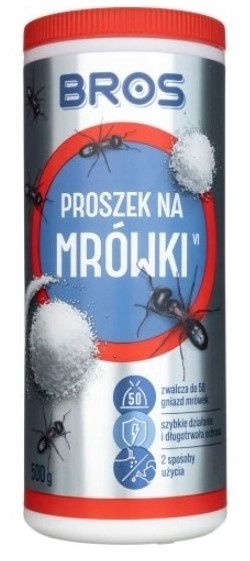 

Bros Proszek Na Mrówki likwiduje gniazda 500g