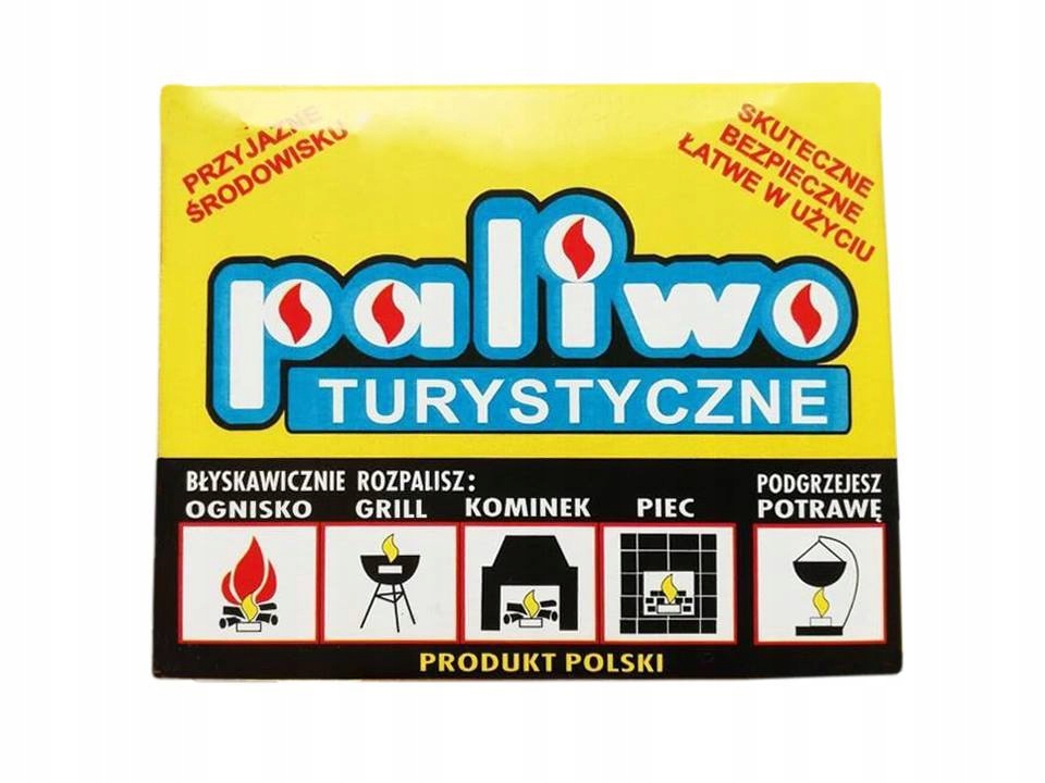 

Paliwo turystyczne 20 szt. pastylki