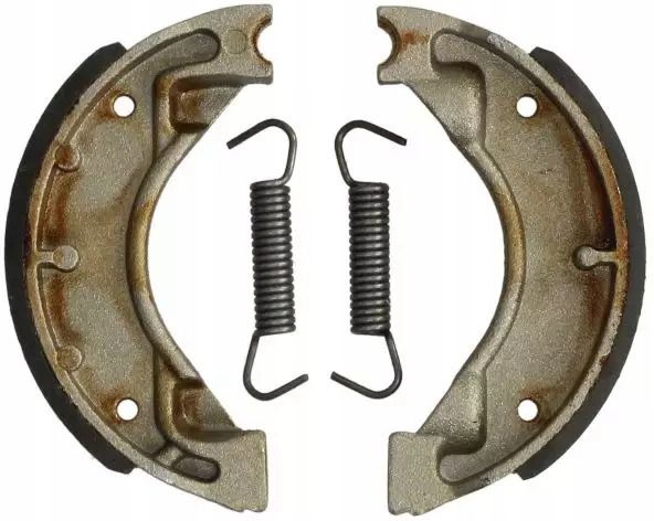Brzdové Čelisti Mbk Cw 50 Yamaha Bw 200 Cw 50 Dt 80 Pw Sr 125 Tt 225 Tw