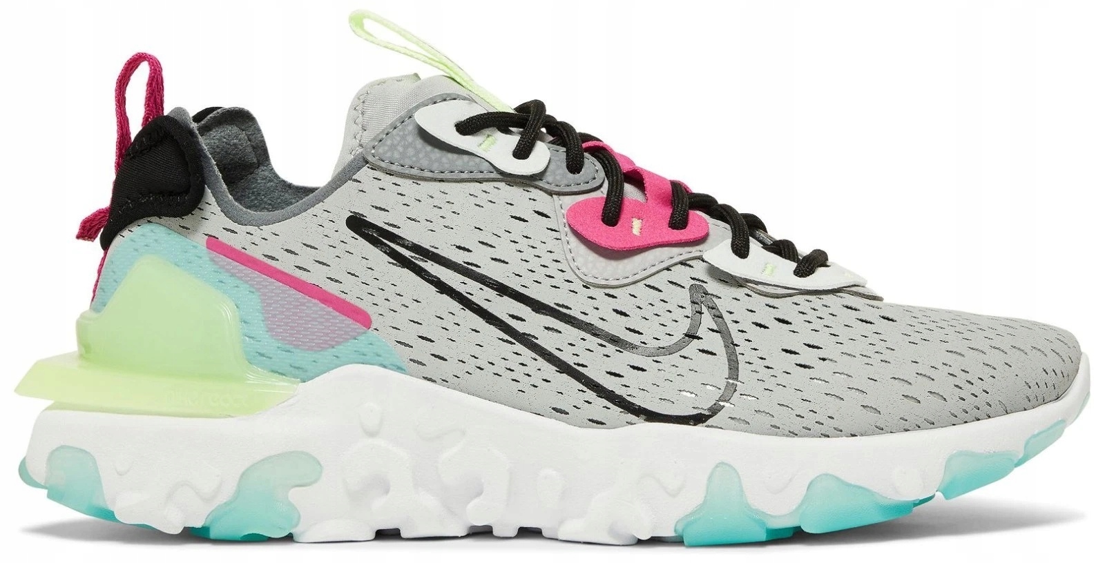 Dámské sportovní pohodlné boty Nike React Vision CI7523-009 vel.