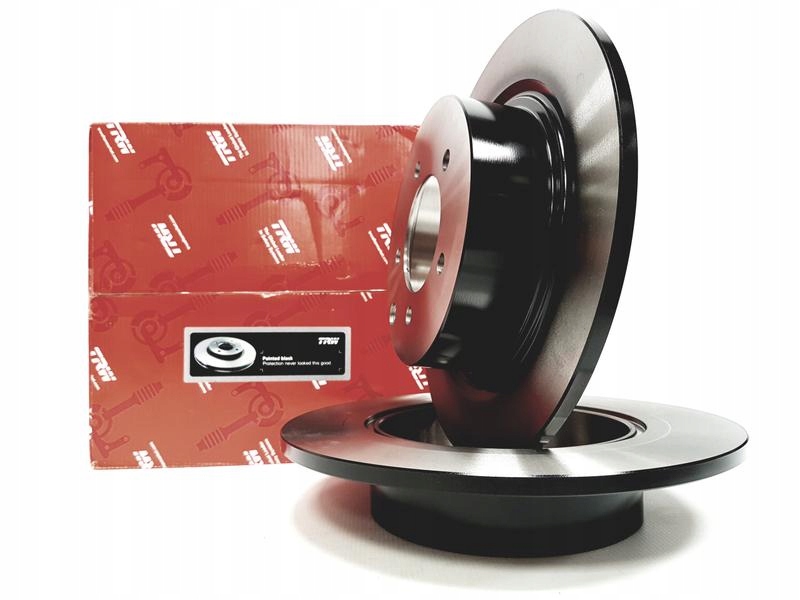 

Trw Tarcze Tył Mitsubishi Asx Outlander II