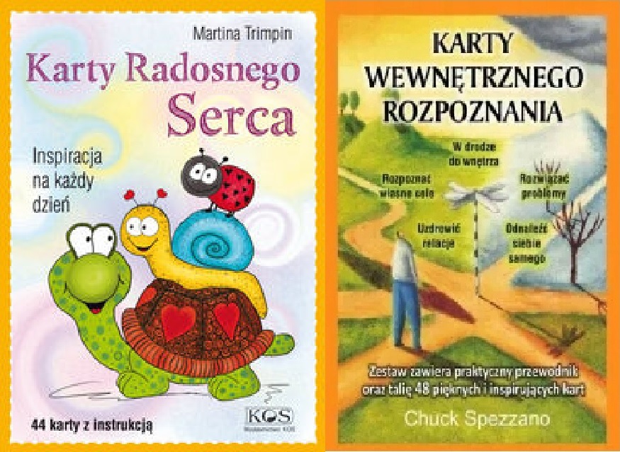 Karty Radosnego Serca Wewnętrznego rozpoznania