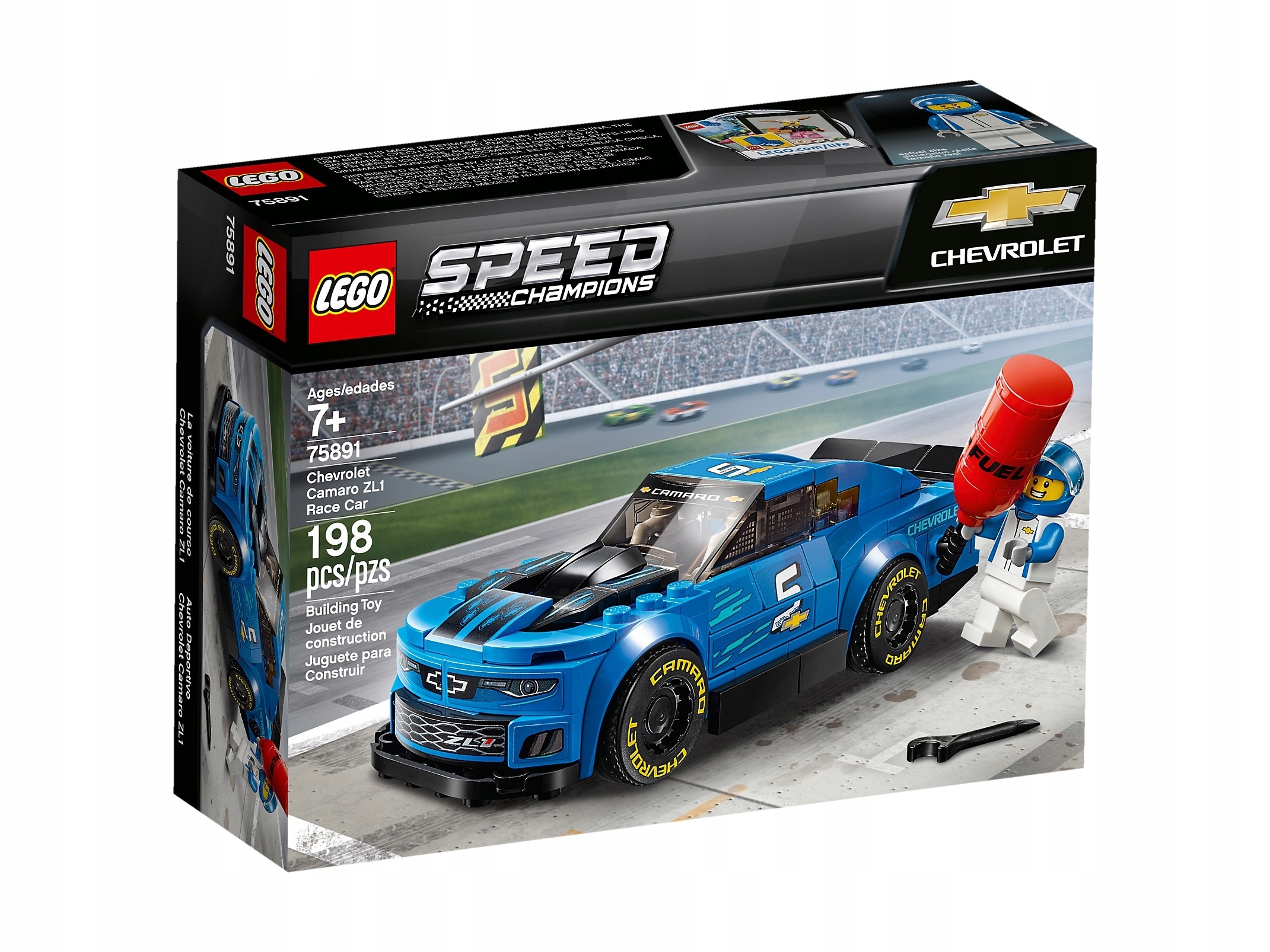 Lego Speed Champions 75891 Chevrolet Camaro ZL1 Nové