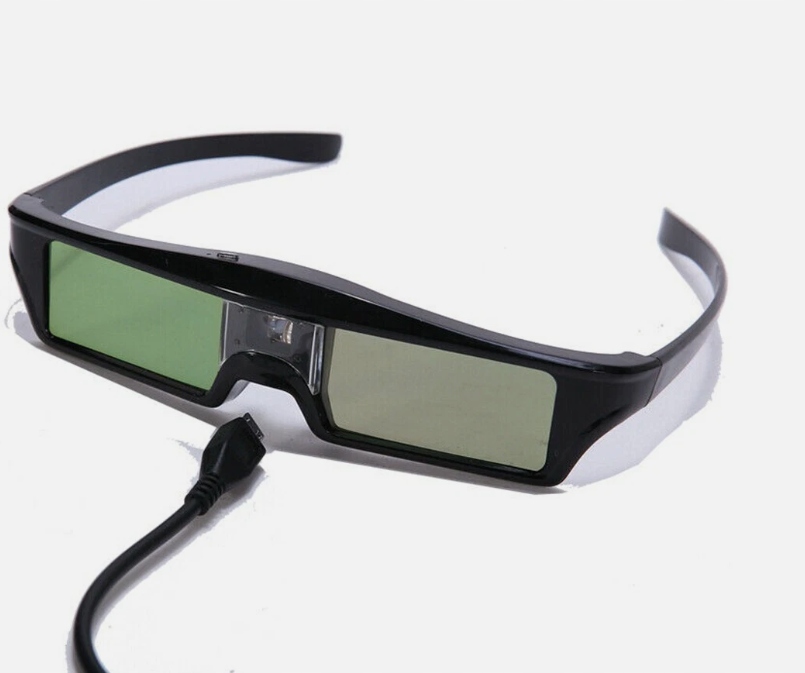 3D Usb Brýle Pro Nabíjení, Aktivní Blikání, Pro Televizory