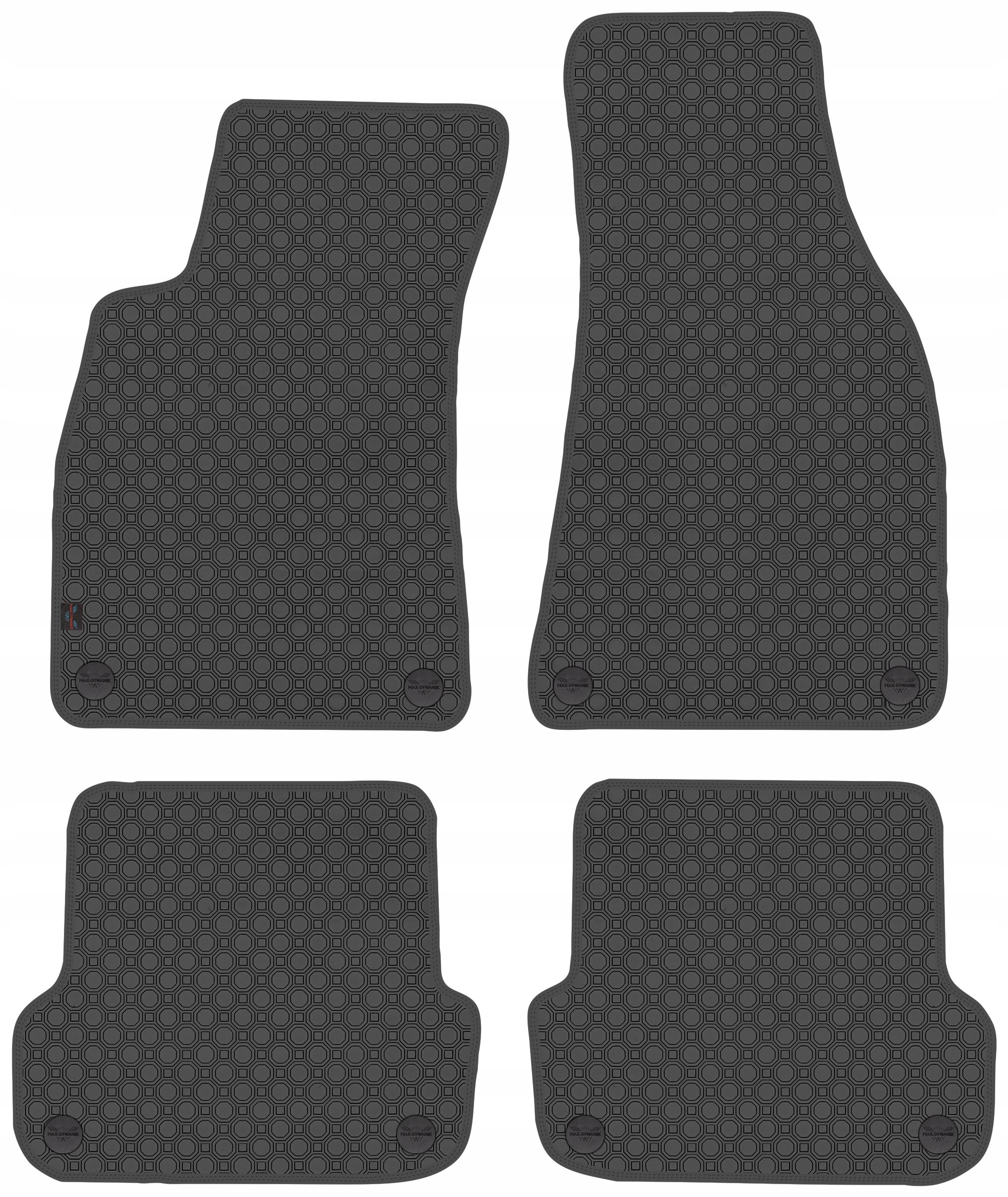 Audi A4 B6 B7 2001-2007 Gumové autokoberce