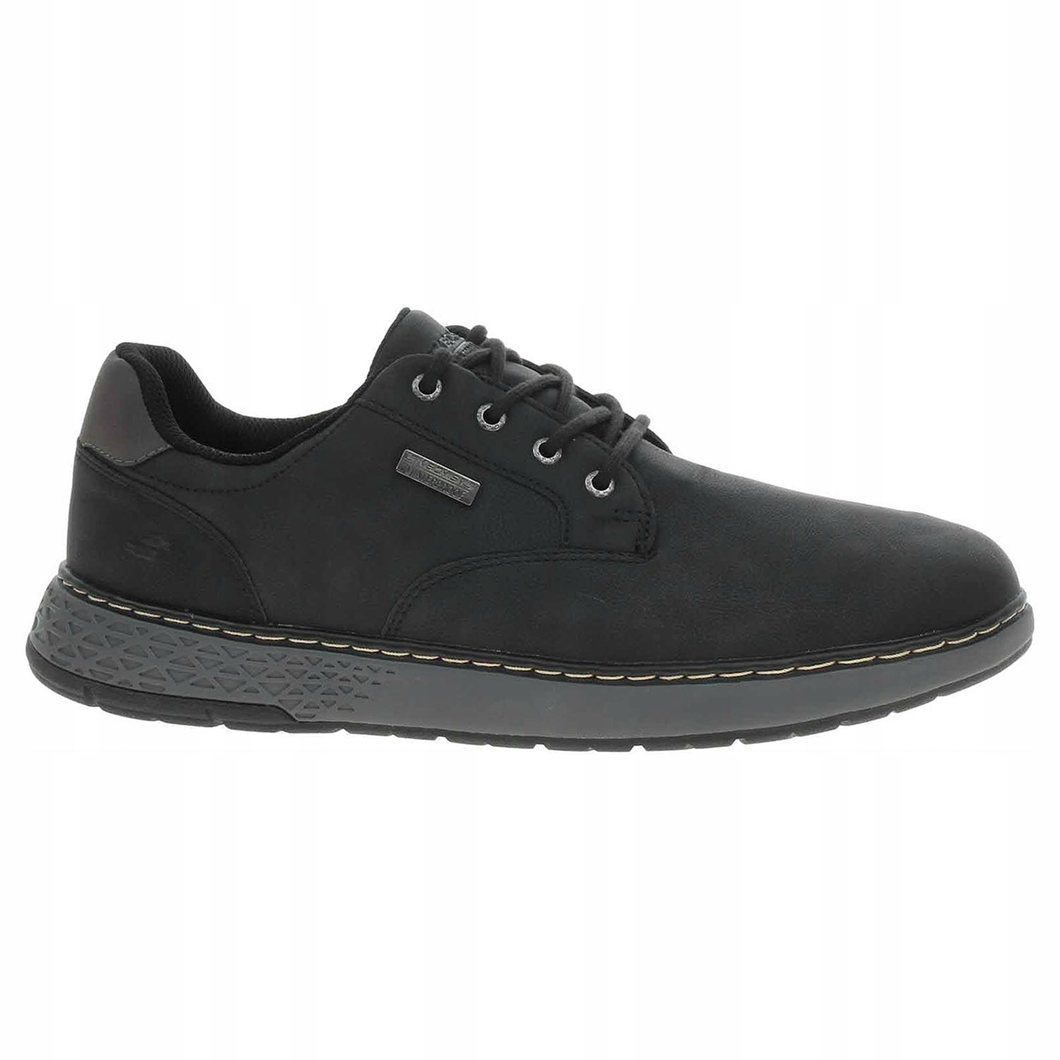 Skechers Waterproof Relaxed Fit: Garlan Pryor black 45