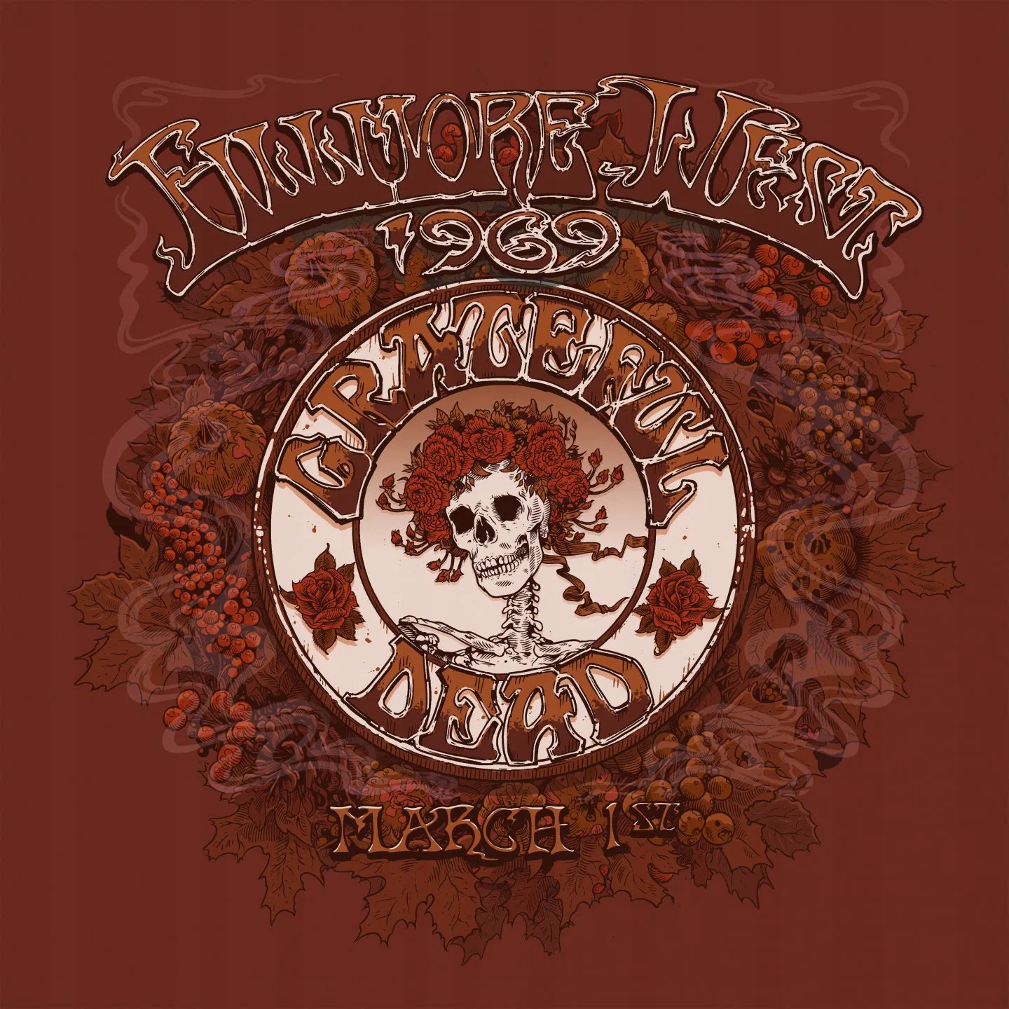 Grateful Dead: Fillmore West, San Francisco 3.1.1969 3Vinyl (lp)