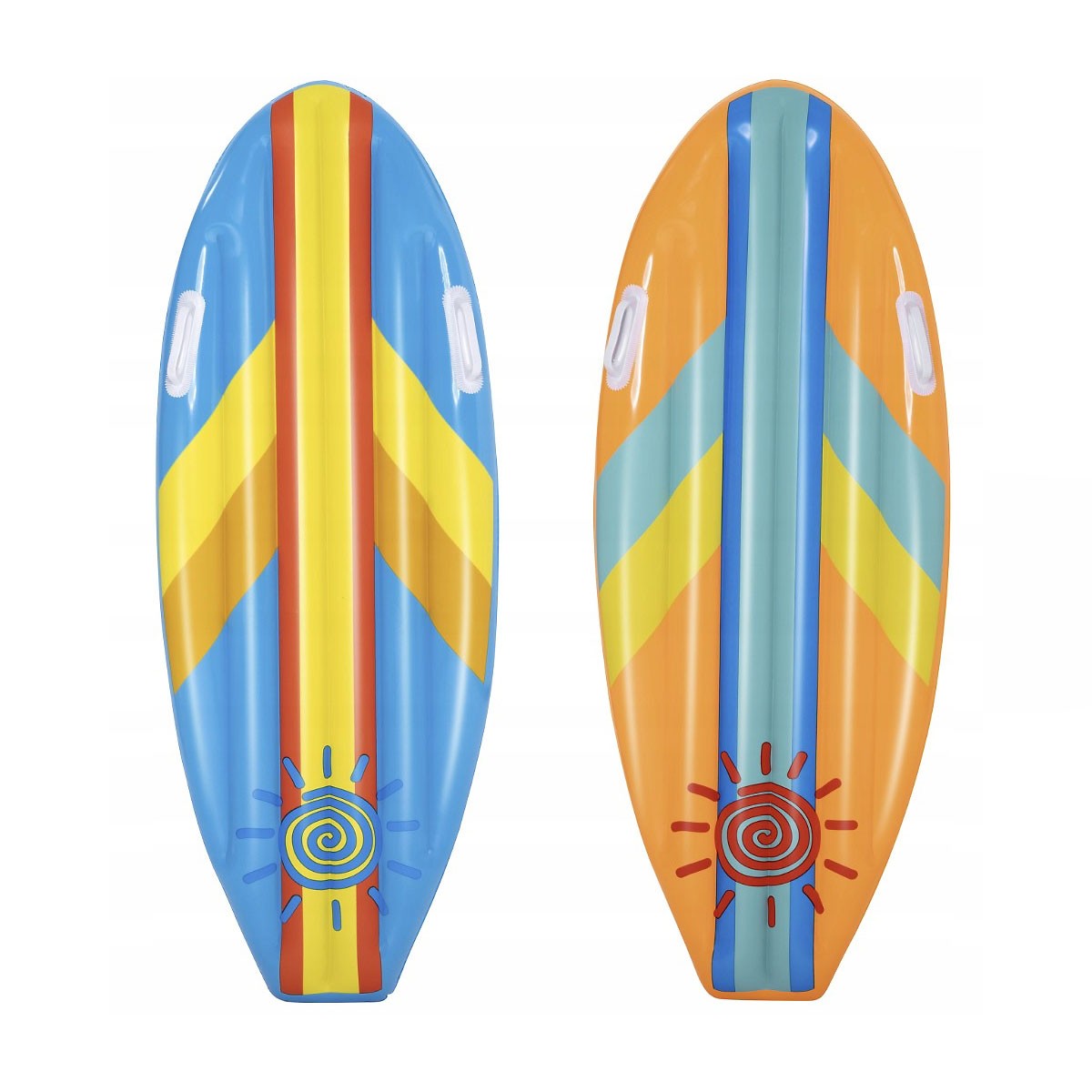 BESTWAY 42046 NADMUCHIWANA DESKA DO PŁYWANIA 114X46 CM 3-10 EAN (GTIN) 5714146024060