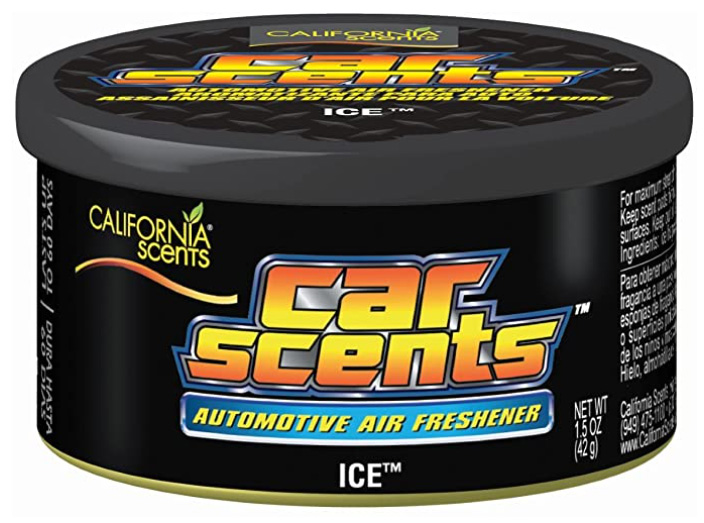 CALIFORNIA CAR SCENTS запах льда