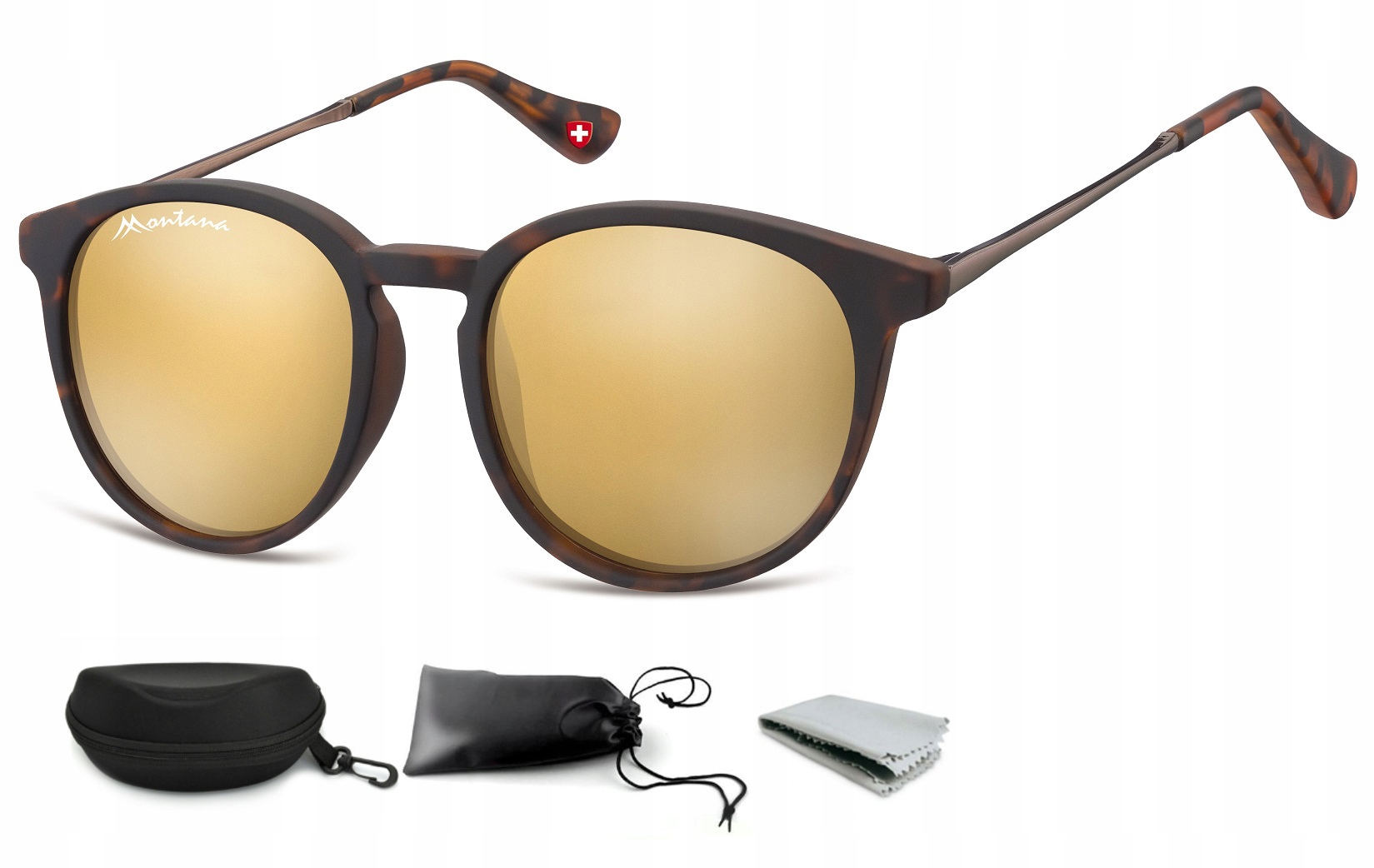 

Okulary Dziecięce Przeciwsłoneczne Lenonki lustra