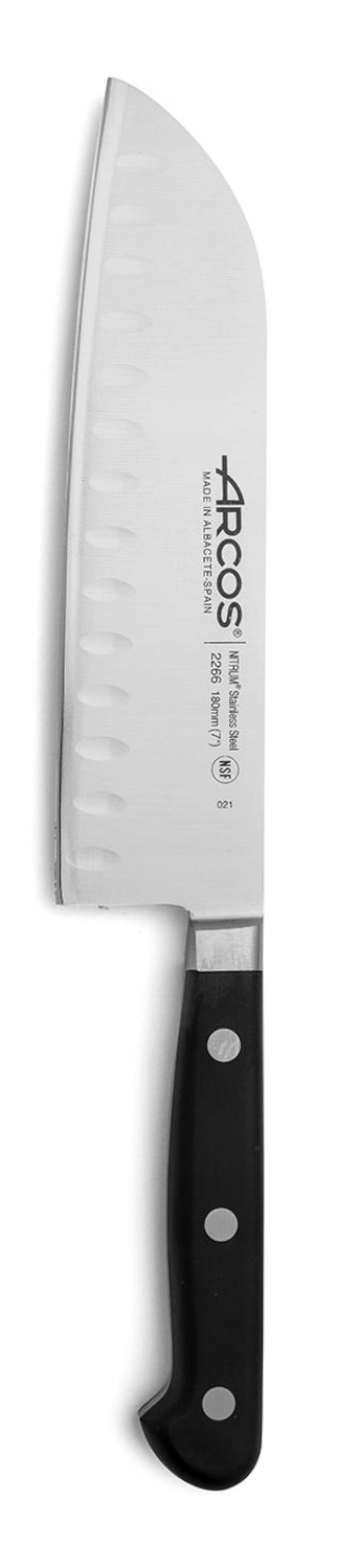 Nůž s kulovým výbrusem Ópera, délka 180/303 mm