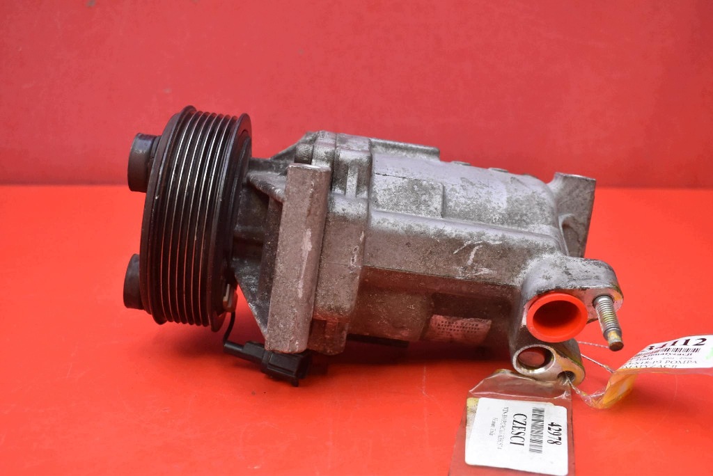 compressor compressor; of the air conditioning 92600-CJ70B NISSAN TIIDA C11 1.6 16V 110KM